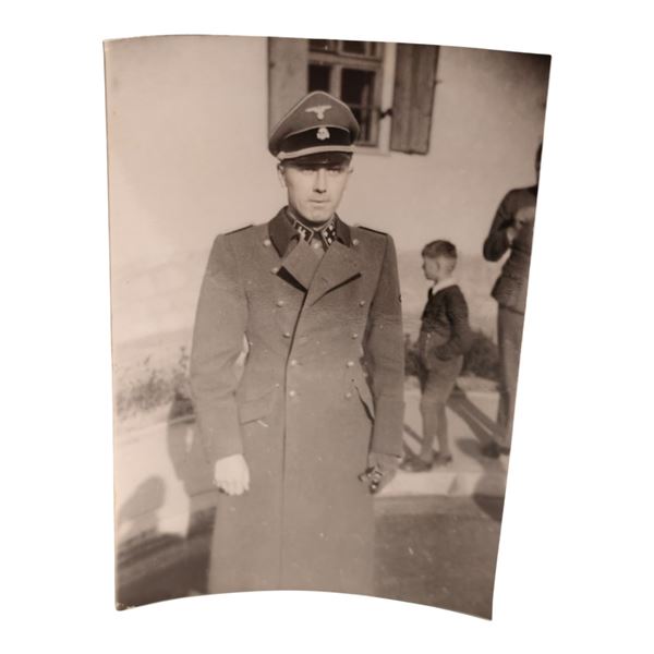 Unpublished Dutch Waffen SS Volunteer Legion - Graz Training Center 1942 Photograph