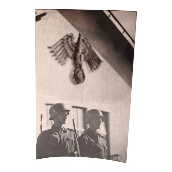 Unpublished Dutch Waffen SS Volunteer Legion - Graz Training Center 1942 Photograph