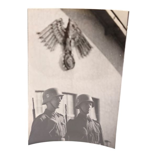 Unpublished Dutch Waffen SS Volunteer Legion - Graz Training Center 1942 Photograph