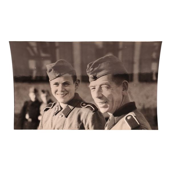 Unpublished Dutch Waffen SS Volunteer Legion - Graz Training Center 1942 Photograph