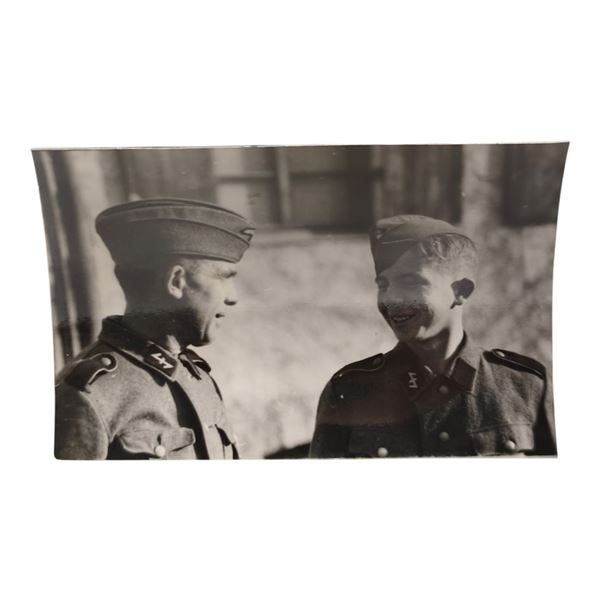 Unpublished Dutch Waffen SS Volunteer Legion - Graz Training Center 1942 Photograph