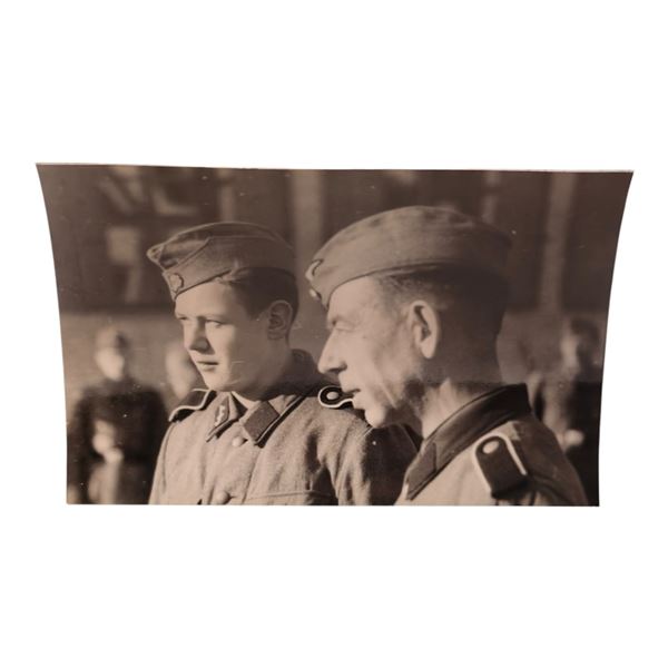 Unpublished Dutch Waffen SS Volunteer Legion - Graz Training Center 1942 Photograph