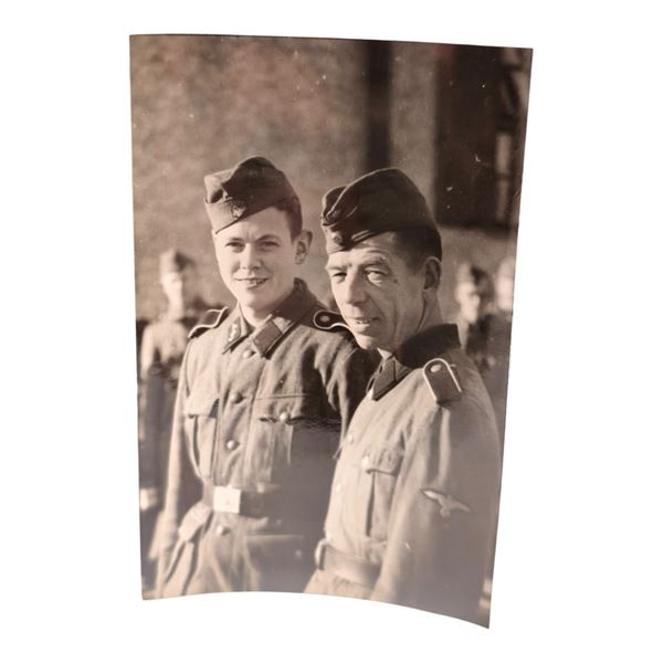 Unpublished Dutch Waffen SS Volunteer Legion - Graz Training Center 1942 Photograph