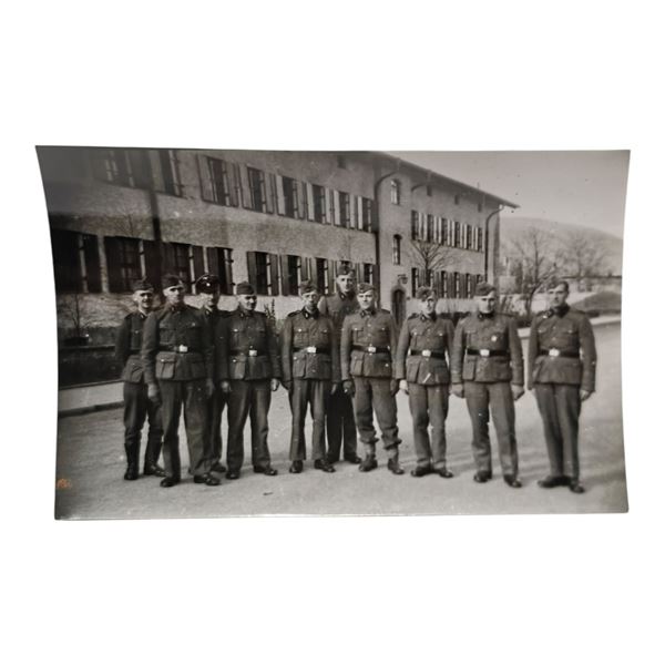 Unpublished Dutch Waffen SS Volunteer Legion - Graz Training Center 1942 Photograph