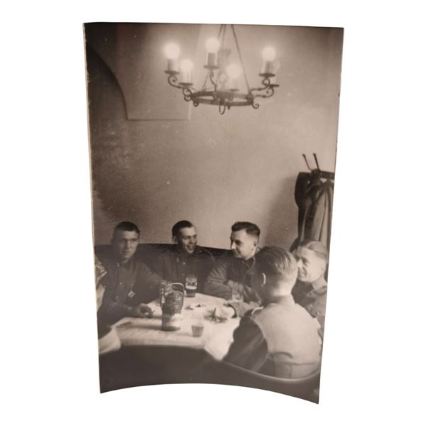 Unpublished Dutch Waffen SS Volunteer Legion - Graz Training Center 1942 Photograph