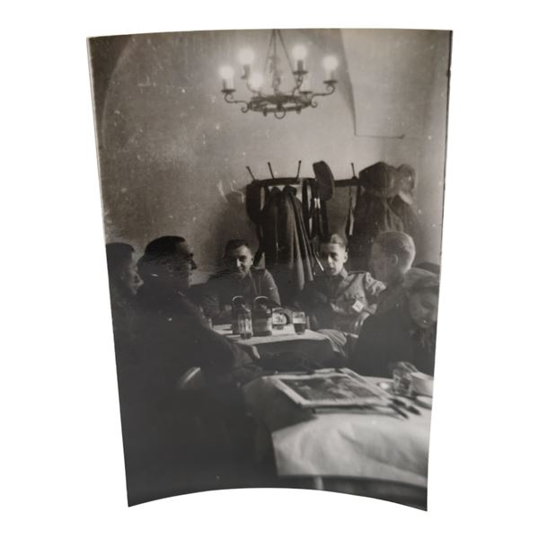 Unpublished Dutch Waffen SS Volunteer Legion - Graz Training Center 1942 Photograph