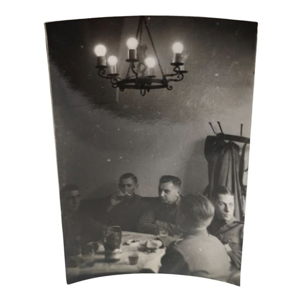 Unpublished Dutch Waffen SS Volunteer Legion - Graz Training Center 1942 Photograph