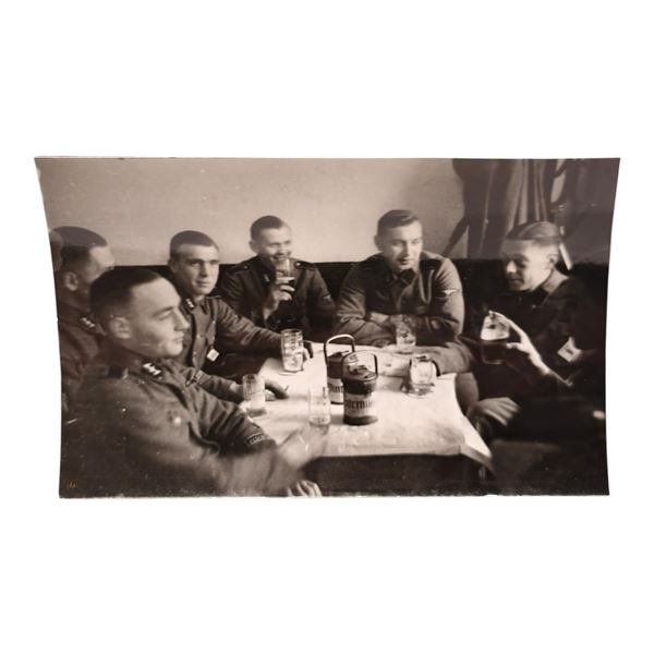 Unpublished Dutch Waffen SS Volunteer Legion - Graz Training Center 1942 Photograph