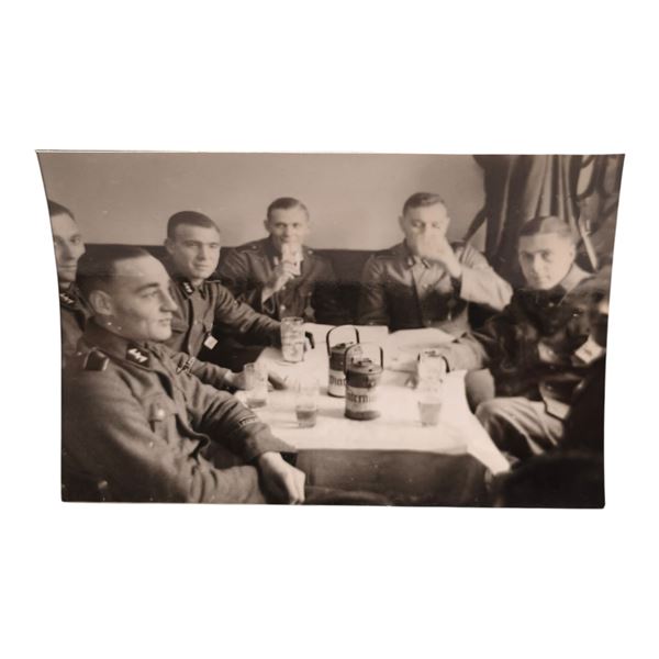 Unpublished Dutch Waffen SS Volunteer Legion - Graz Training Center 1942 Photograph