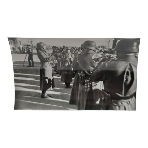 Unpublished Dutch Waffen SS Volunteer Legion - Graz Training Center 1942 Photograph