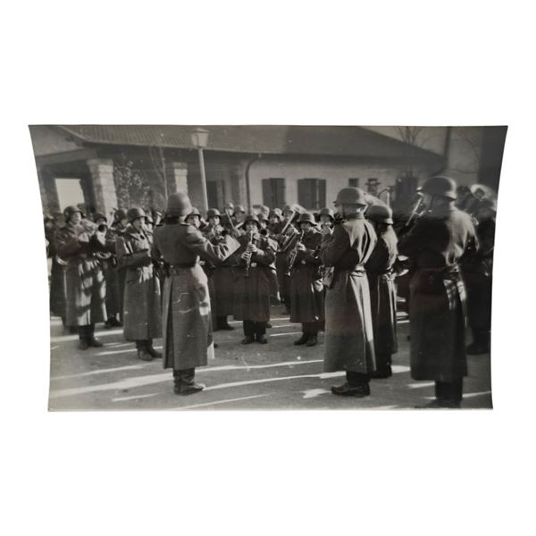 Unpublished Dutch Waffen SS Volunteer Legion - Graz Training Center 1942 Photograph