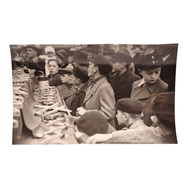 Unpublished Dutch Waffen SS Volunteer Legion - Graz Training Center 1942 Photograph