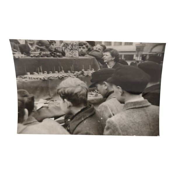 Unpublished Dutch Waffen SS Volunteer Legion - Graz Training Center 1942 Photograph