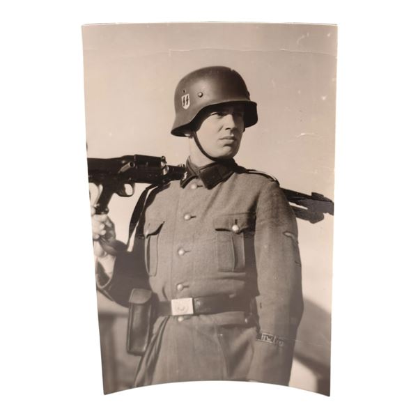 Unpublished Dutch Waffen SS Volunteer Legion - Graz Training Center 1942 Photograph