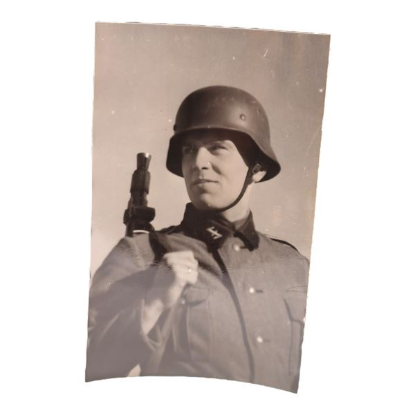 Unpublished Dutch Waffen SS Volunteer Legion - Graz Training Center 1942 Photograph