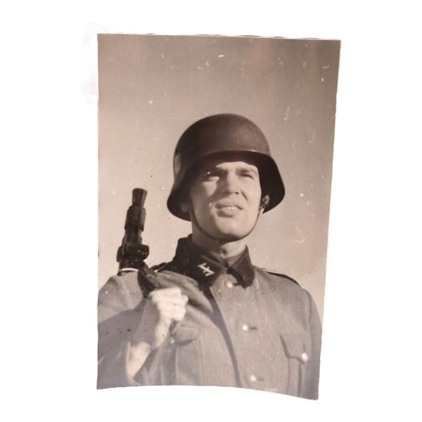 Unpublished Dutch Waffen SS Volunteer Legion - Graz Training Center 1942 Photograph