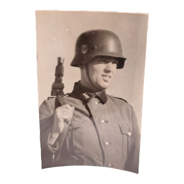 Unpublished Dutch Waffen SS Volunteer Legion - Graz Training Center 1942 Photograph
