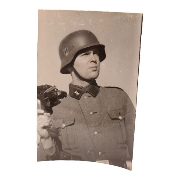 Unpublished Dutch Waffen SS Volunteer Legion - Graz Training Center 1942 Photograph