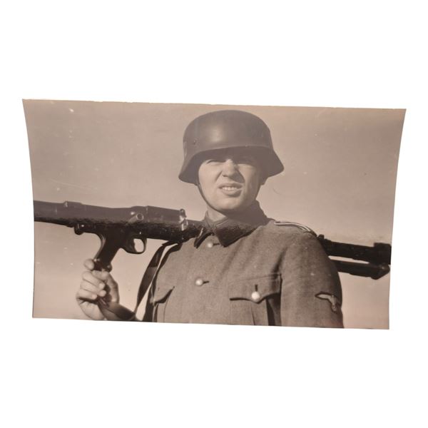 Unpublished Dutch Waffen SS Volunteer Legion - Graz Training Center 1942 Photograph