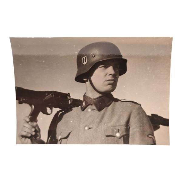 Unpublished Dutch Waffen SS Volunteer Legion - Graz Training Center 1942 Photograph