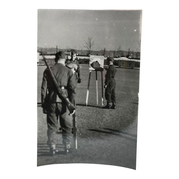 Unpublished Dutch Waffen SS Volunteer Legion - Graz Training Center 1942 Photograph