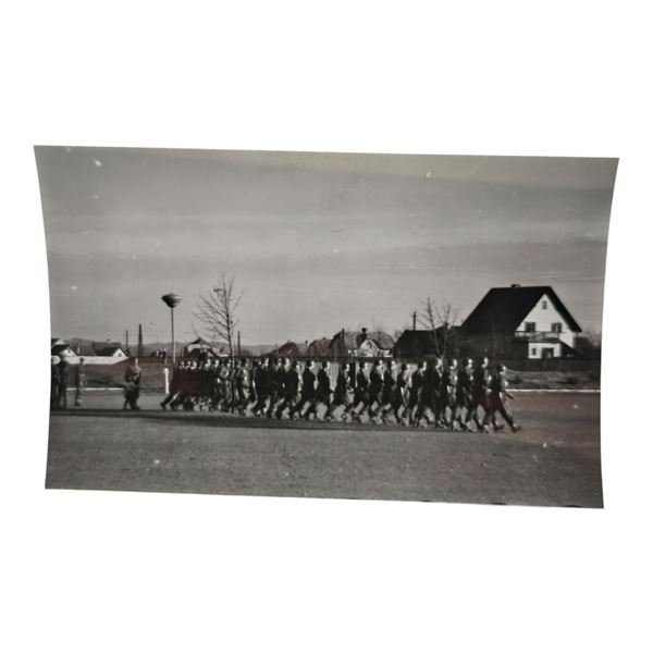 Unpublished Dutch Waffen SS Volunteer Legion - Graz Training Center 1942 Photograph