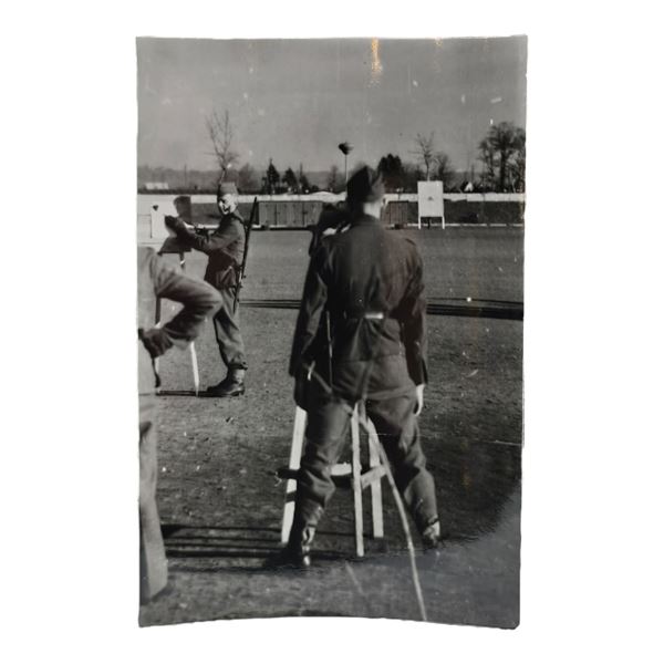 Unpublished Dutch Waffen SS Volunteer Legion - Graz Training Center 1942 Photograph