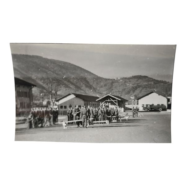 Unpublished Dutch Waffen SS Volunteer Legion - Graz Training Center 1942 Photograph