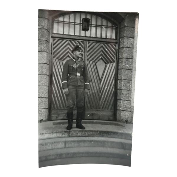 Unpublished Dutch Waffen SS Volunteer Legion - Graz Training Center 1942 Photograph