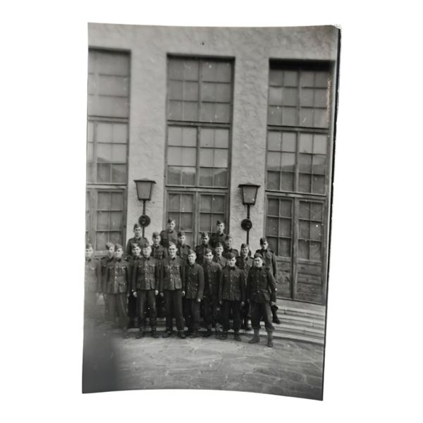 Unpublished Dutch Waffen SS Volunteer Legion - Graz Training Center 1942 Photograph