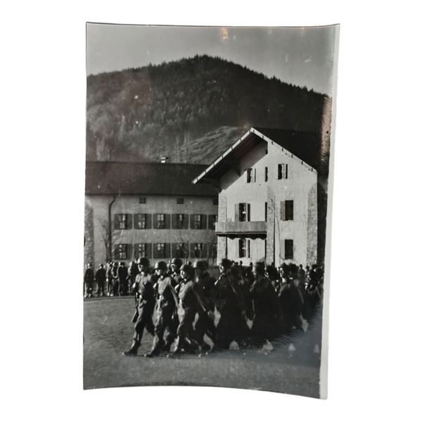 Unpublished Dutch Waffen SS Volunteer Legion - Graz Training Center 1942 Photograph