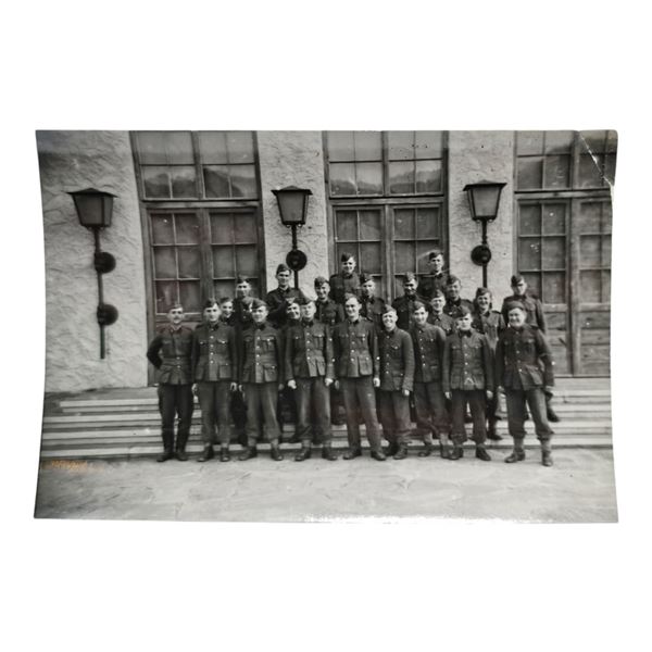 Unpublished Dutch Waffen SS Volunteer Legion - Graz Training Center 1942 Photograph