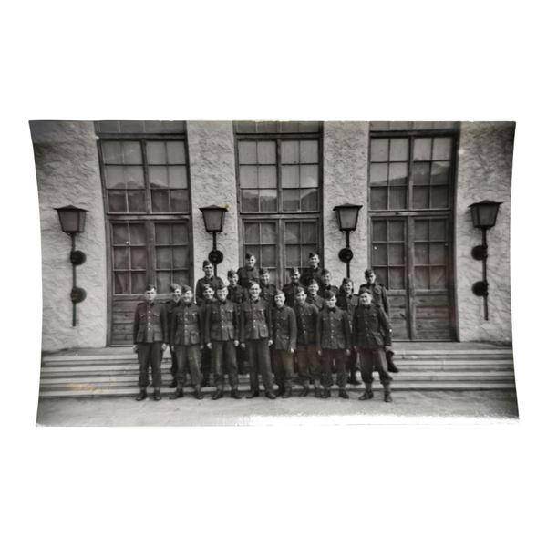 Unpublished Dutch Waffen SS Volunteer Legion - Graz Training Center 1942 Photograph