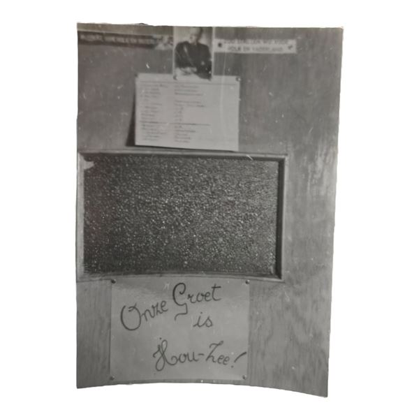 Unpublished Dutch Waffen SS Volunteer Legion - Graz Training Center 1942 Photograph