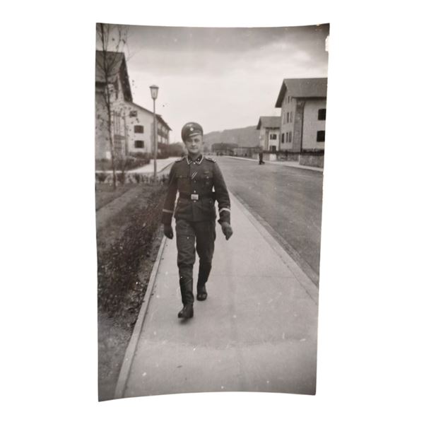 Unpublished Dutch Waffen SS Volunteer Legion - Graz Training Center 1942 Photograph