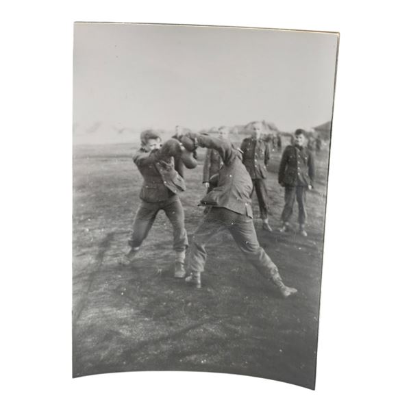 Unpublished Dutch Waffen SS Volunteer Legion - Graz Training Center 1942 Photograph