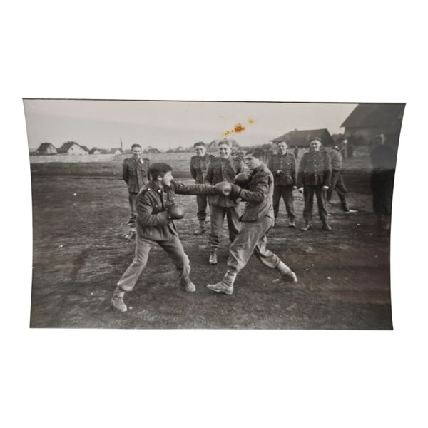 Unpublished Dutch Waffen SS Volunteer Legion - Graz Training Center 1942 Photograph