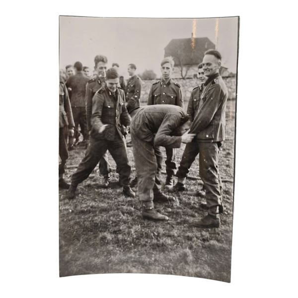 Unpublished Dutch Waffen SS Volunteer Legion - Graz Training Center 1942 Photograph