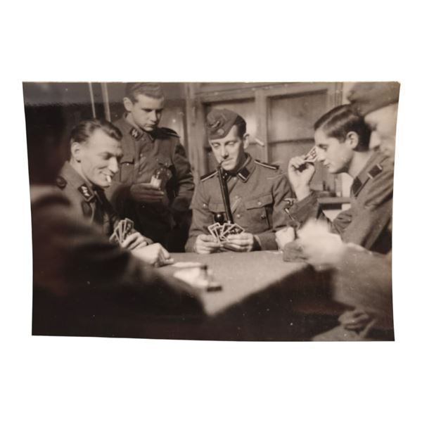 Unpublished Dutch Waffen SS Volunteer Legion - Graz Training Center 1942 Photograph