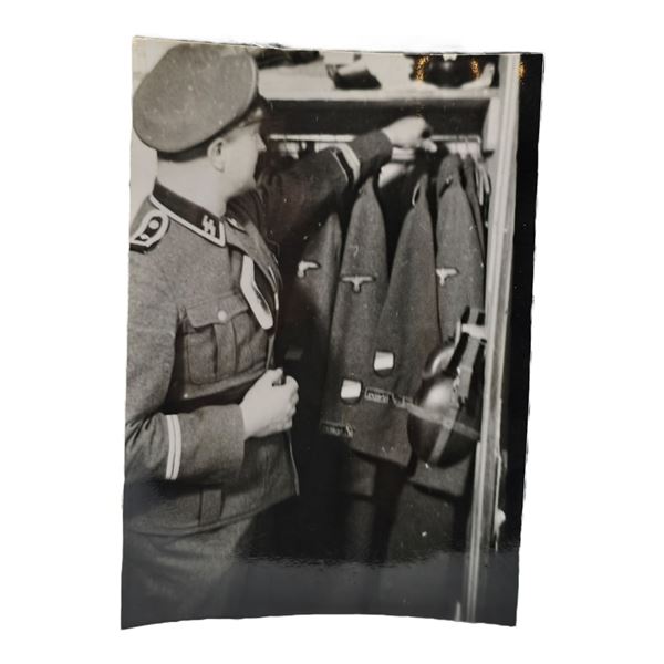 Unpublished Dutch Waffen SS Volunteer Legion - Graz Training Center 1942 Photograph