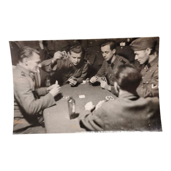 Unpublished Dutch Waffen SS Volunteer Legion - Graz Training Center 1942 Photograph