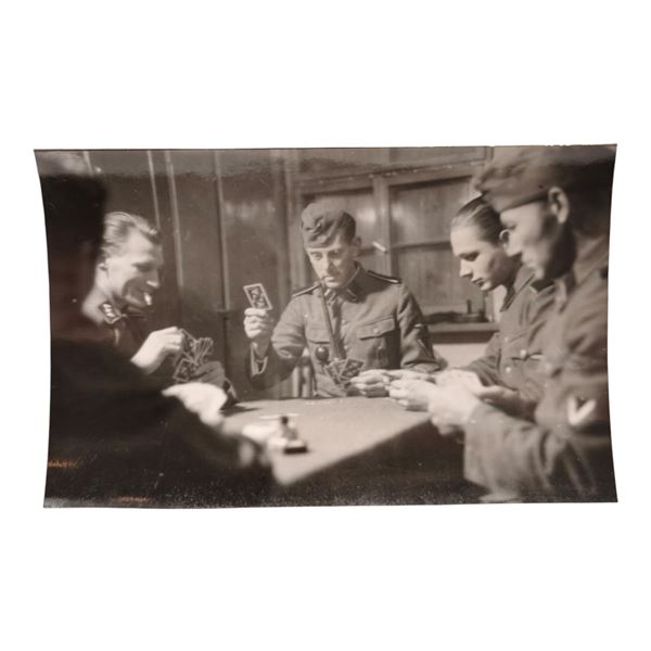 Unpublished Dutch Waffen SS Volunteer Legion - Graz Training Center 1942 Photograph