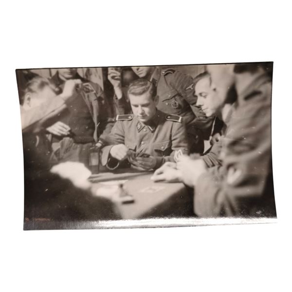 Unpublished Dutch Waffen SS Volunteer Legion - Graz Training Center 1942 Photograph