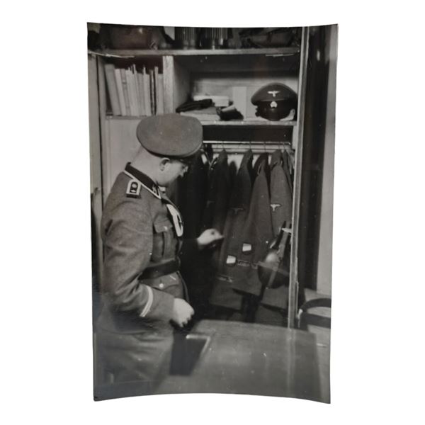 Unpublished Dutch Waffen SS Volunteer Legion - Graz Training Center 1942 Photograph