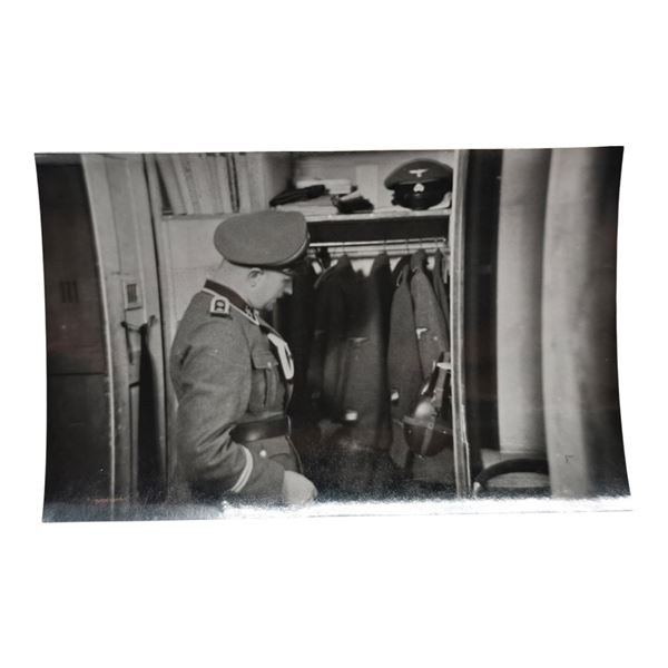 Unpublished Dutch Waffen SS Volunteer Legion - Graz Training Center 1942 Photograph