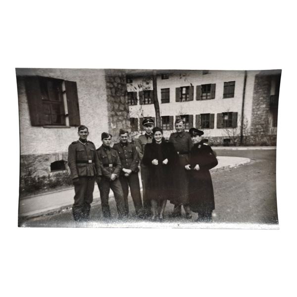 Unpublished Dutch Waffen SS Volunteer Legion - Graz Training Center 1942 Photograph