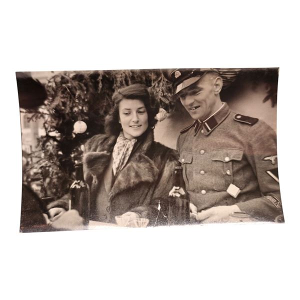 Unpublished Dutch Waffen SS Volunteer Legion - Graz Training Center 1942 Photograph