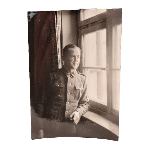 Unpublished Dutch Waffen SS Volunteer Legion - Graz Training Center 1942 Photograph