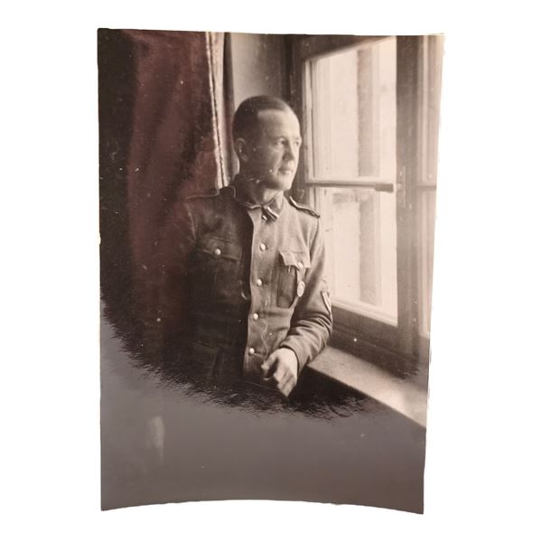 Unpublished Dutch Waffen SS Volunteer Legion - Graz Training Center 1942 Photograph