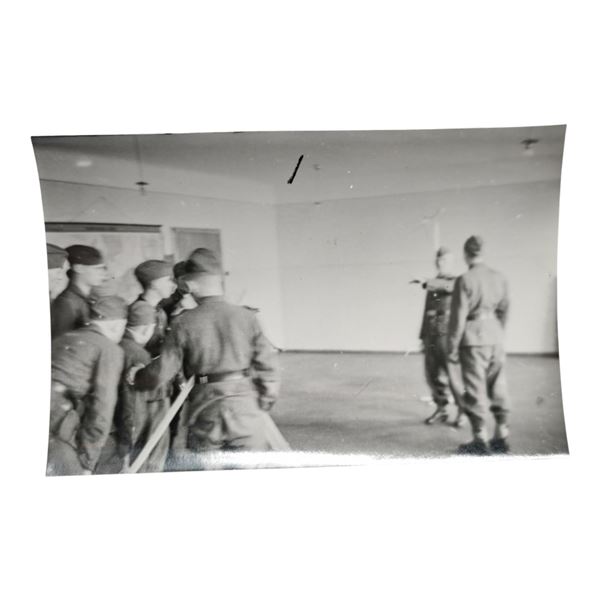 Unpublished Dutch Waffen SS Volunteer Legion - Graz Training Center 1942 Photograph